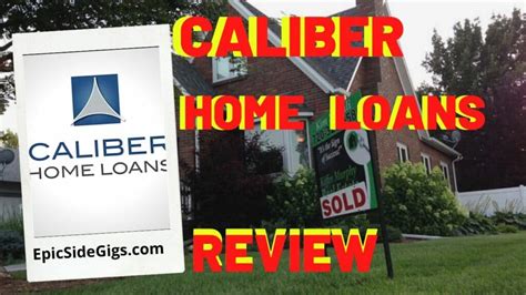 caliber home loans refinancing rates.